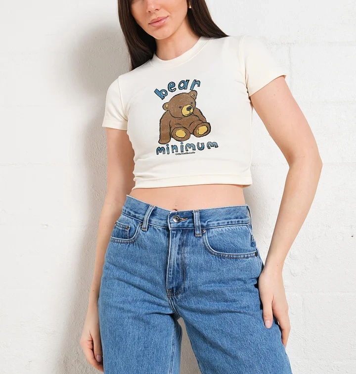 Bear Minimum Baby Tee-ShawnCraft