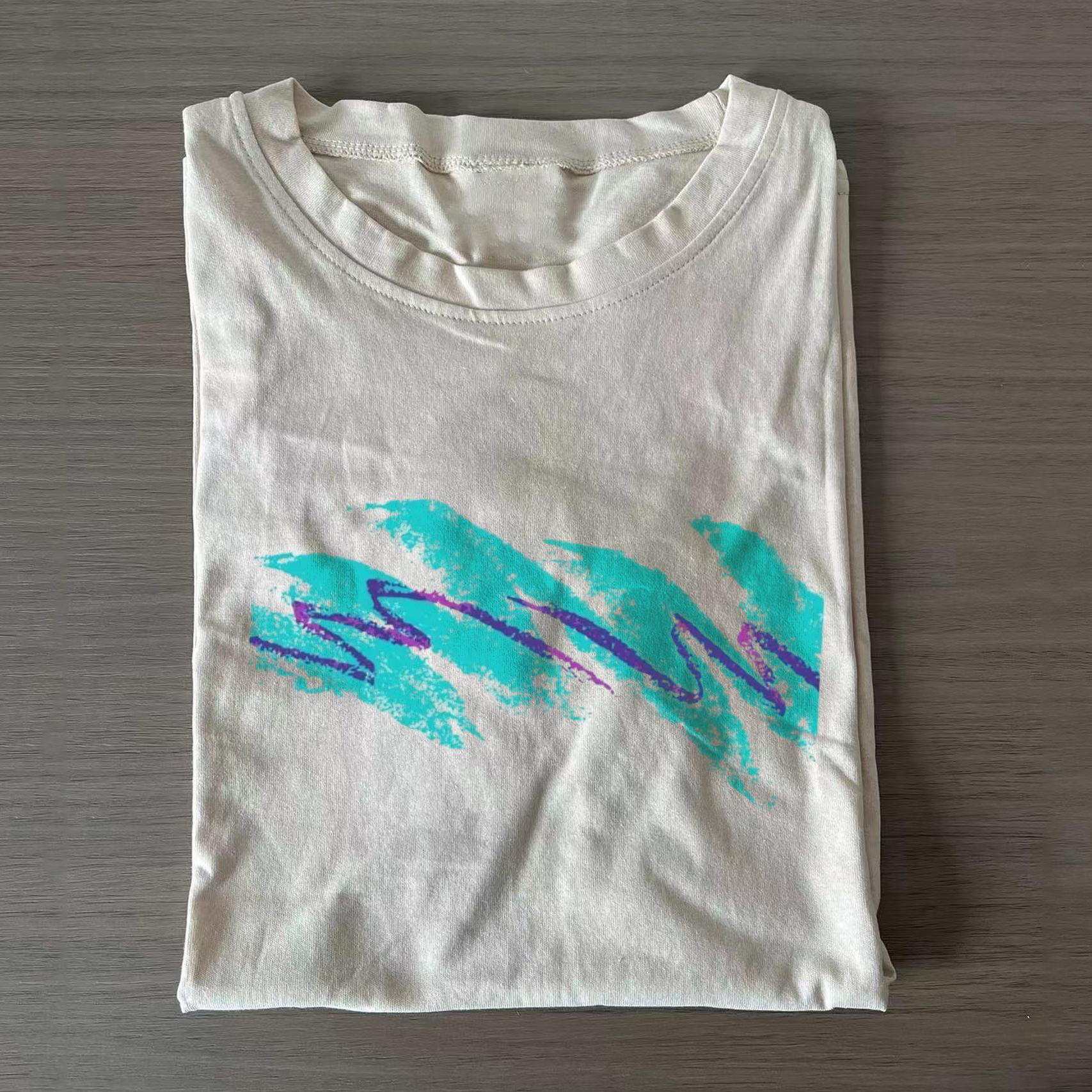 ShawnCraft® Official: Nostalgic 90's Vaporwave T-shirt - Premium Breathable Cotton Apparel