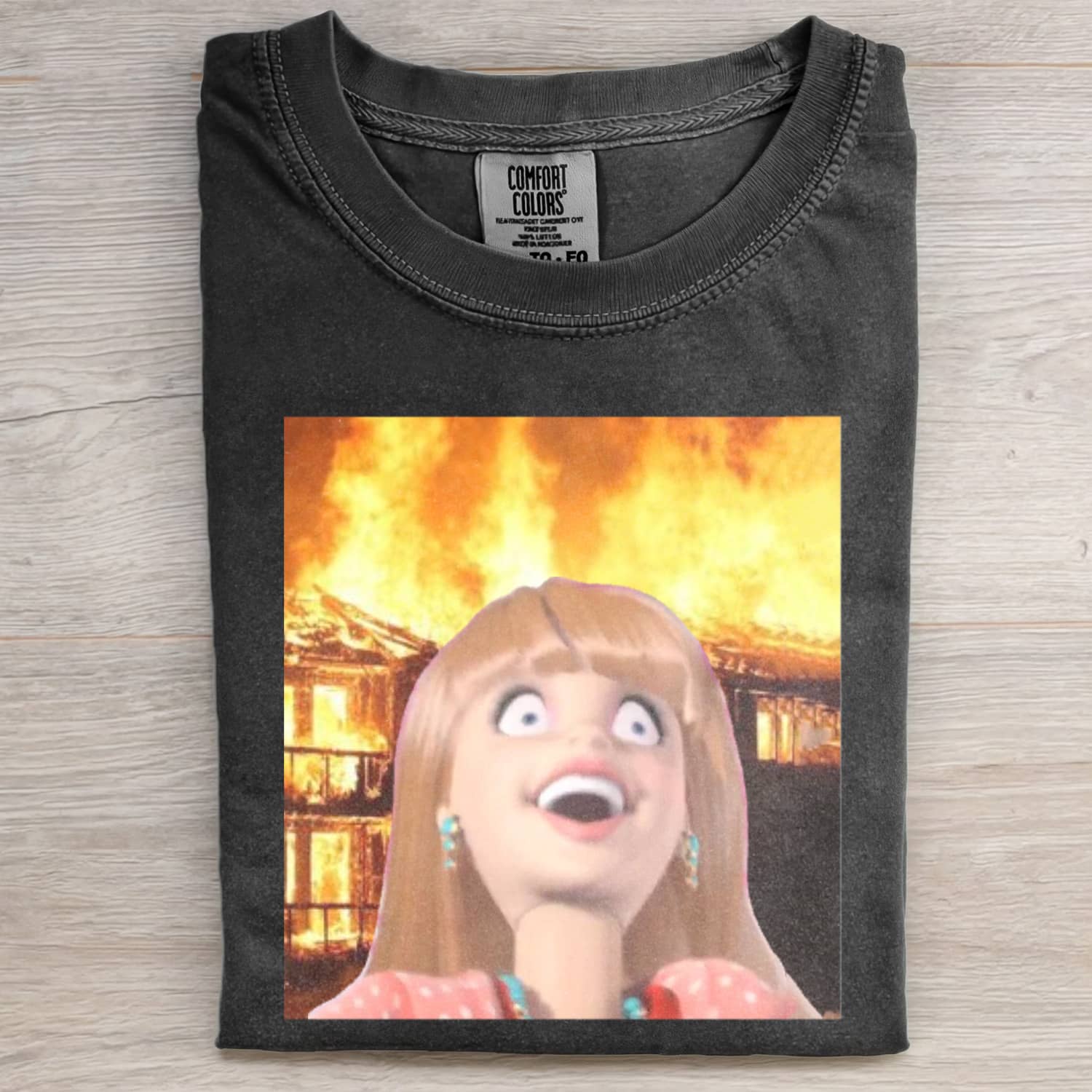 Funny Doll FaceCORE MEME MOOD ICON TEE-ShawnCraft