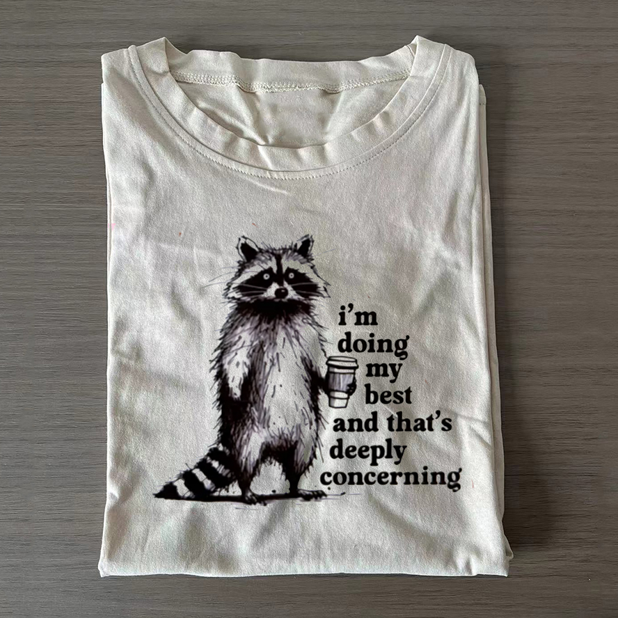 I’m Doing My Best T-shirt-ShawnCraft