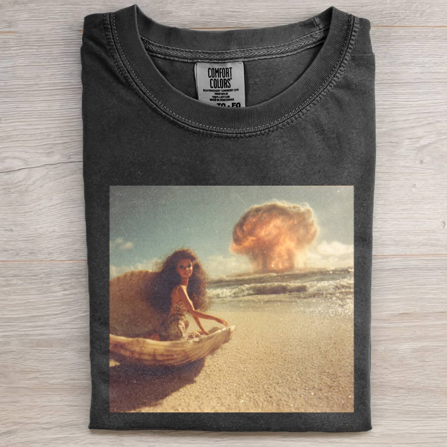 Funny Doll FaceCORE MEME MOOD ICON TEE-ShawnCraft