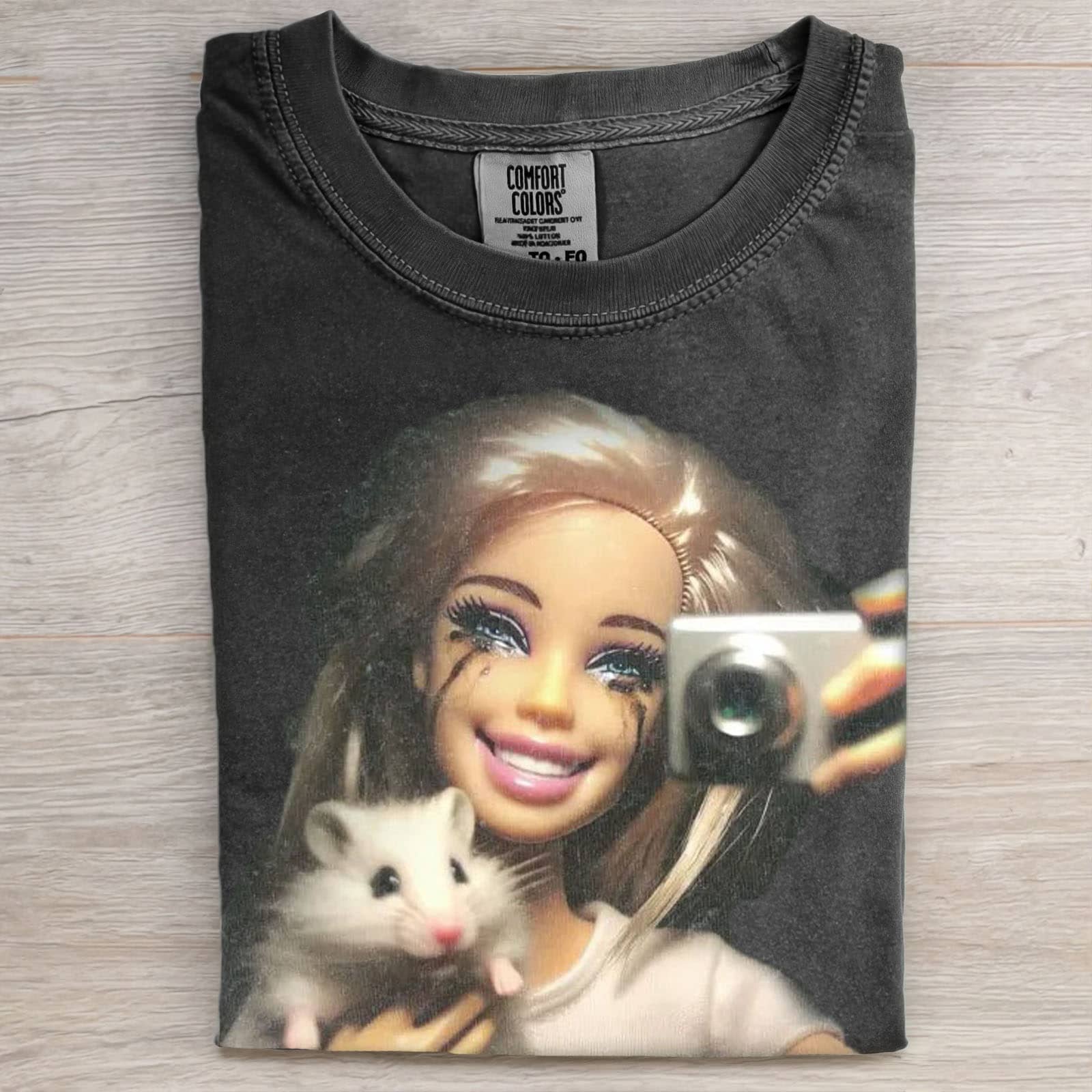DOLL GIRL MEME T-SHIRT-ShawnCraft