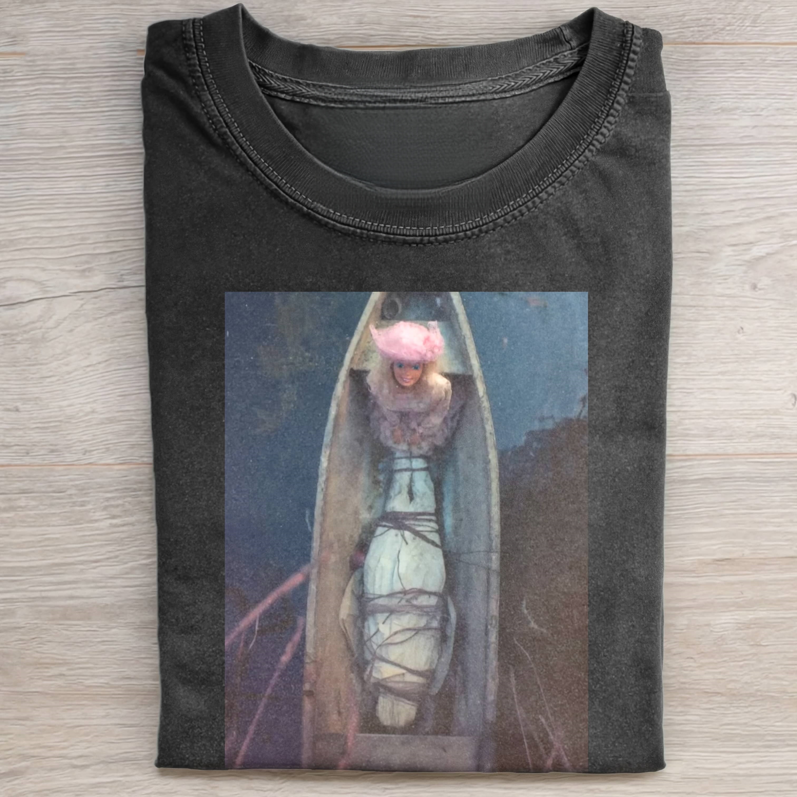 BIZARRE ART Funny Doll FaceCORE TEE