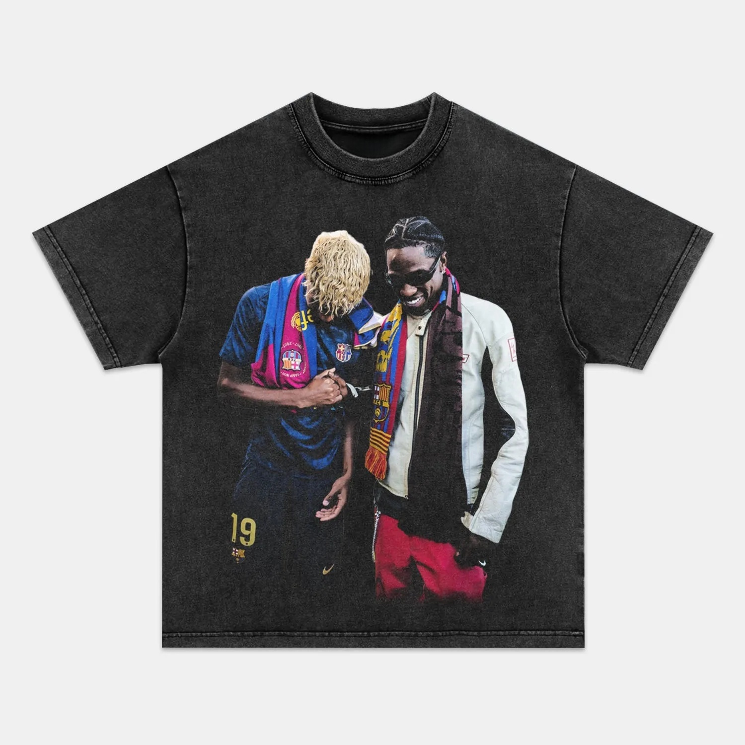 Culers Hip-Hop & Football Culture 2025 Graphic T-Shirt