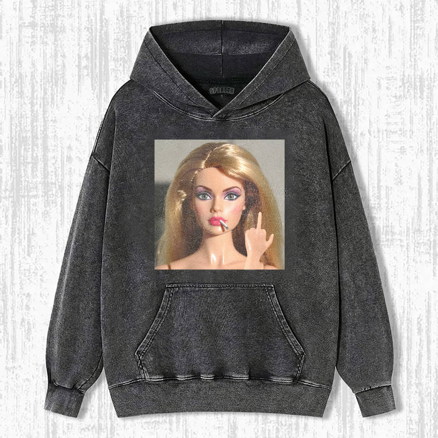 Funny Doll Face GIRL MEME T-SHIRT-ShawnCraft