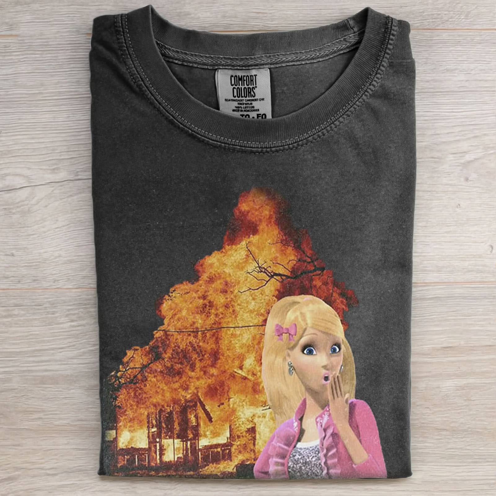 DOLL GIRL MEME T-SHIRT-ShawnCraft