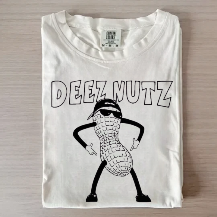 Deez Nutz Funny T-shirt
