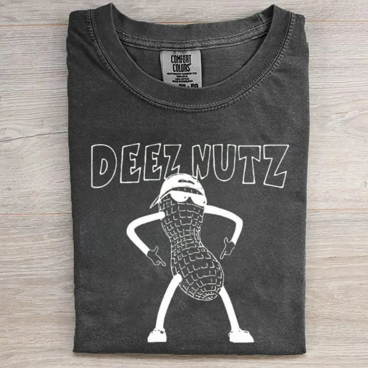 Deez Nutz Funny T-shirt