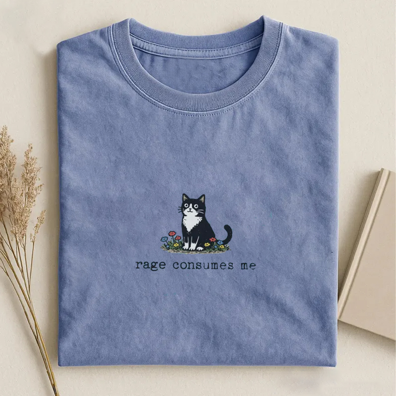 Rage Consumes Me T-shirt-ShawnCraft