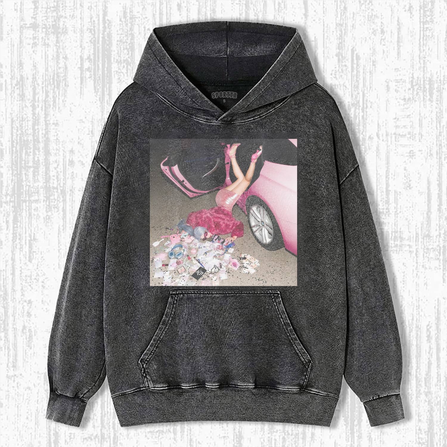 Funny Doll Face EMOJI MEME ICON HOODIES-ShawnCraft