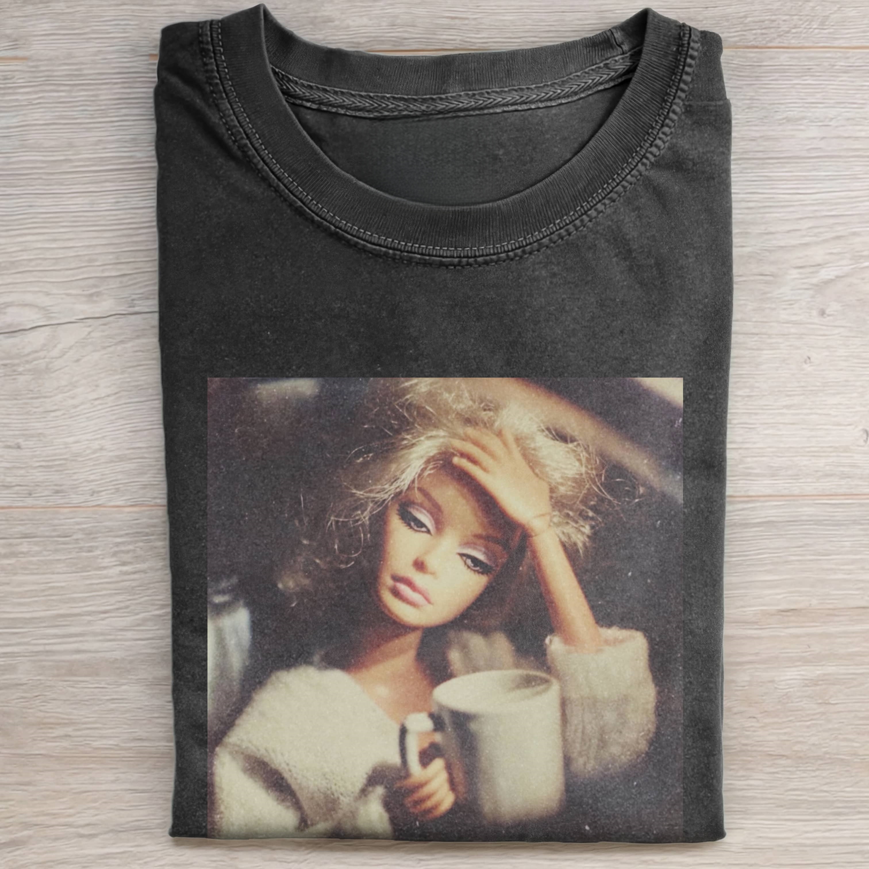 DOLL FACE DEPRESSION TEE