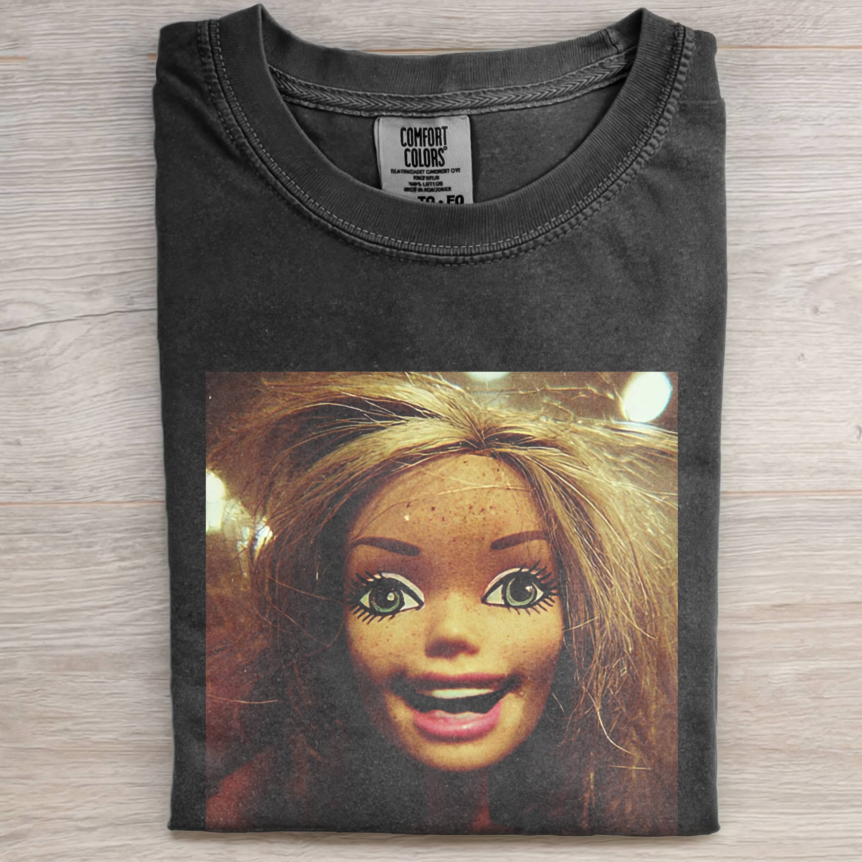 20TH-CENTURY Funny Doll FaceCORE TEE-ShawnCraft