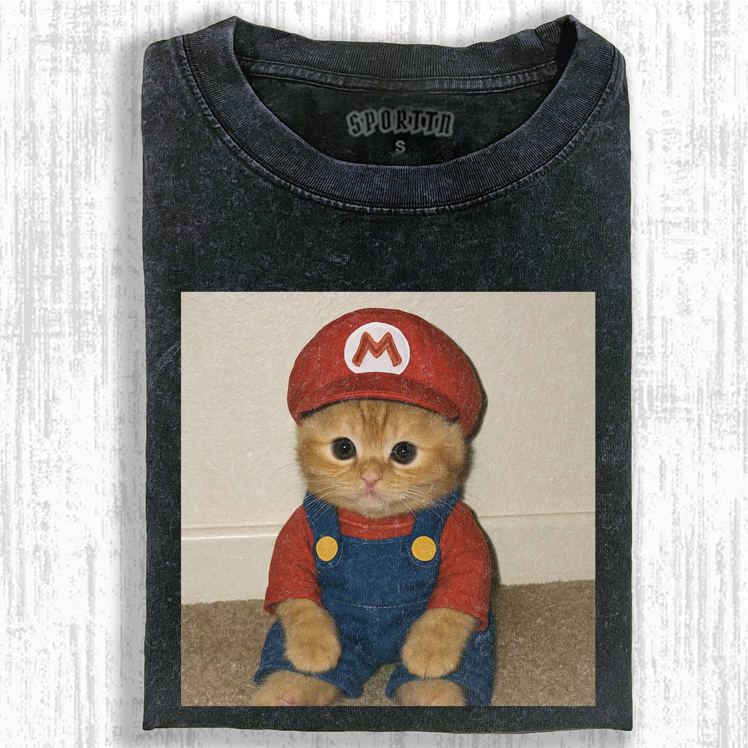 CAT MEME T-SHIRT-ShawnCraft