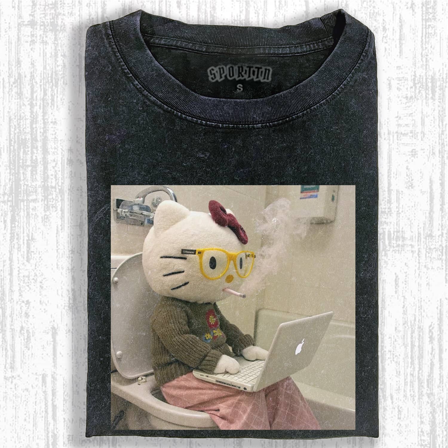 DOLL CAT T-SHIRT-ShawnCraft