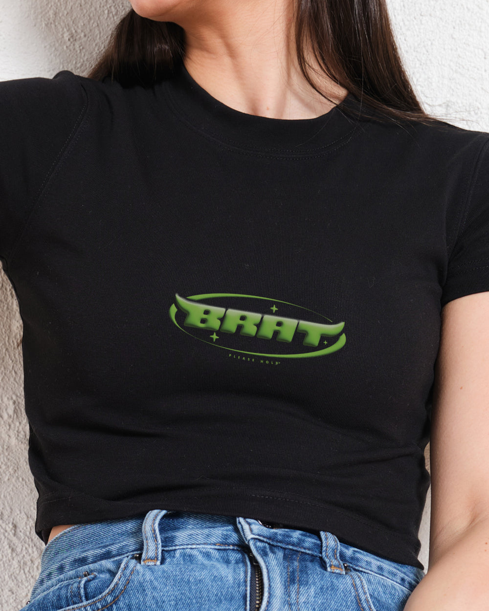 BRAT Baby Tee-ShawnCraft