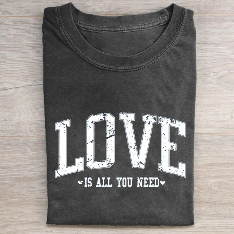 Retro Love Valentines T-shirt-ShawnCraft