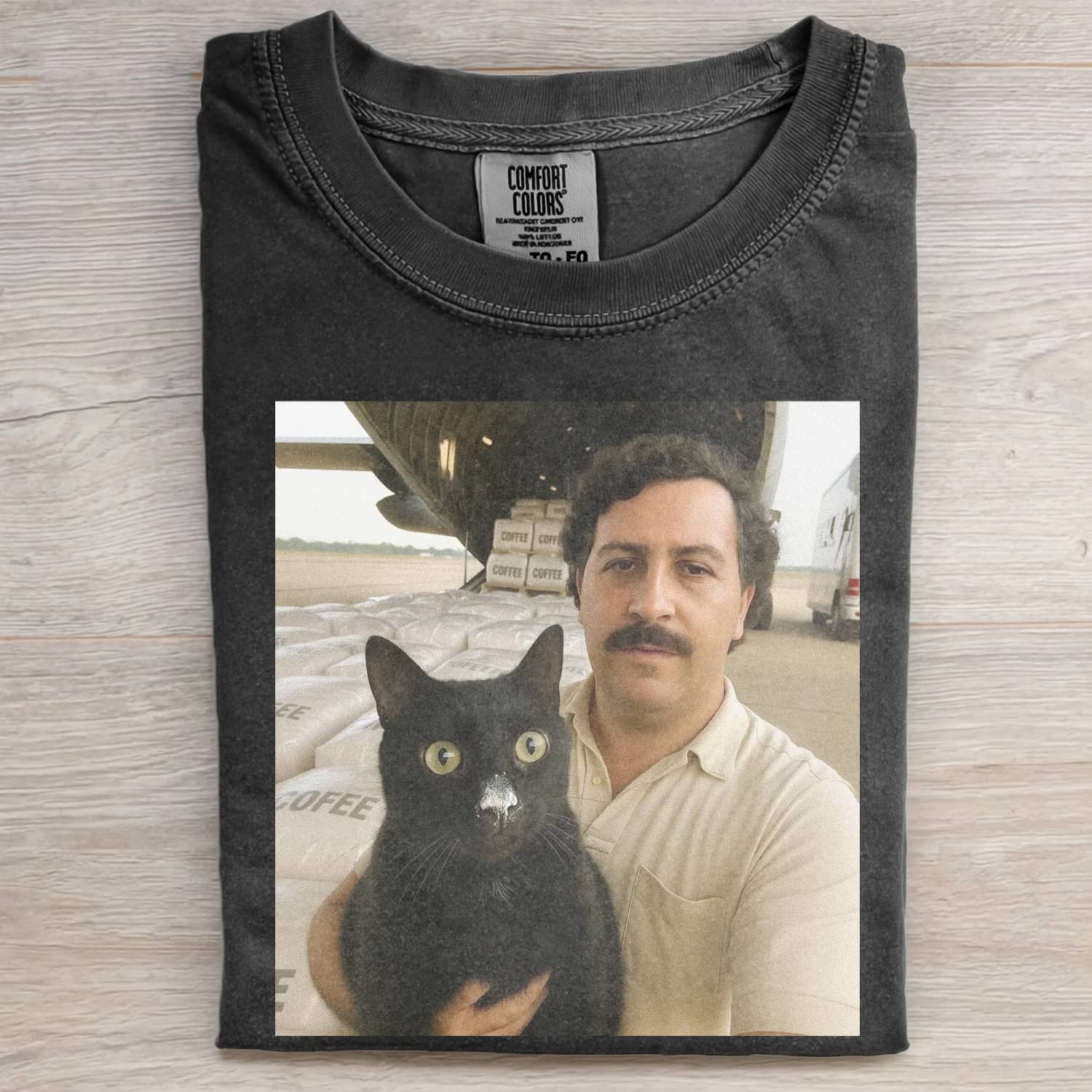 CAT MEME ICON T-SHIRT-ShawnCraft