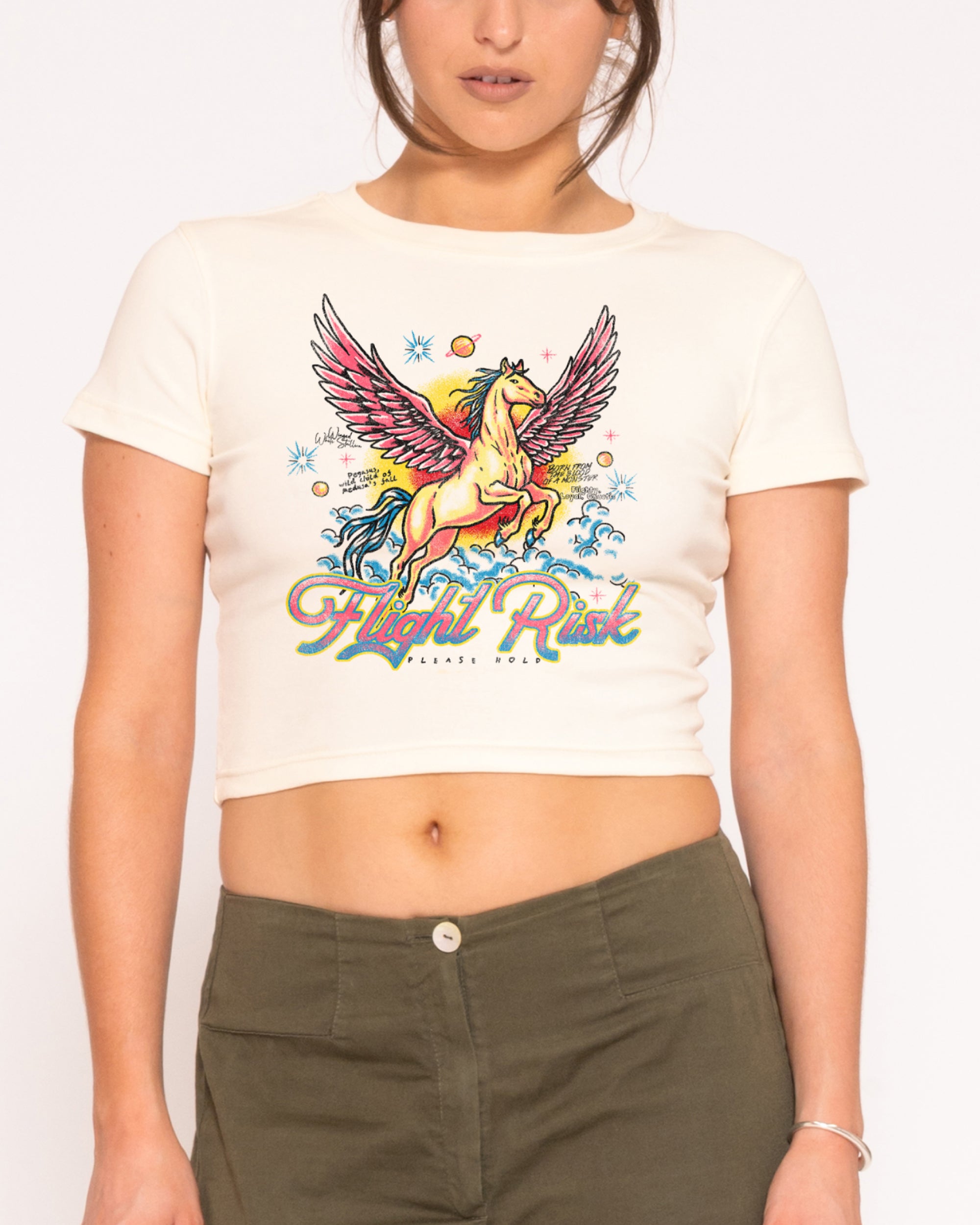 Flight Risk Baby Tee-ShawnCraft