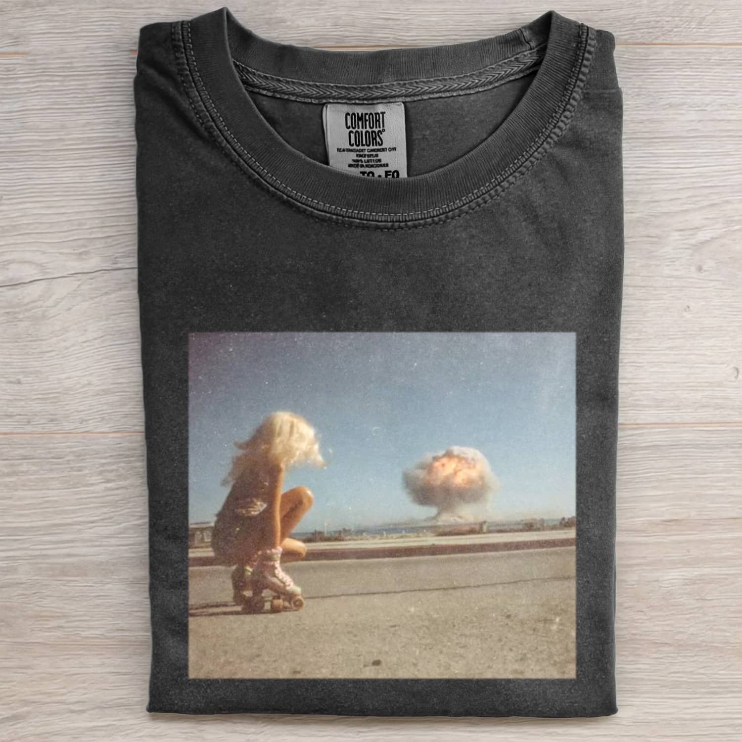 Funny Doll FaceCORE MEME MOOD ICON TEE-ShawnCraft