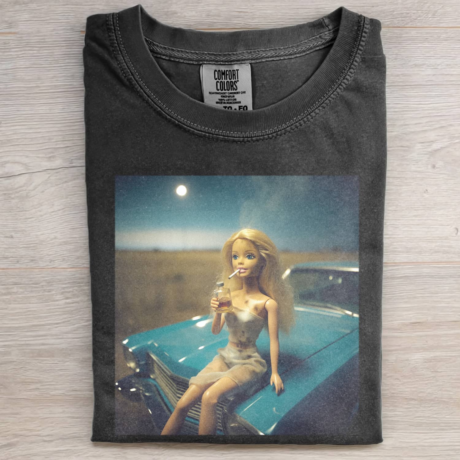 Funny Doll FaceCORE MEME MOOD ICON TEE-ShawnCraft