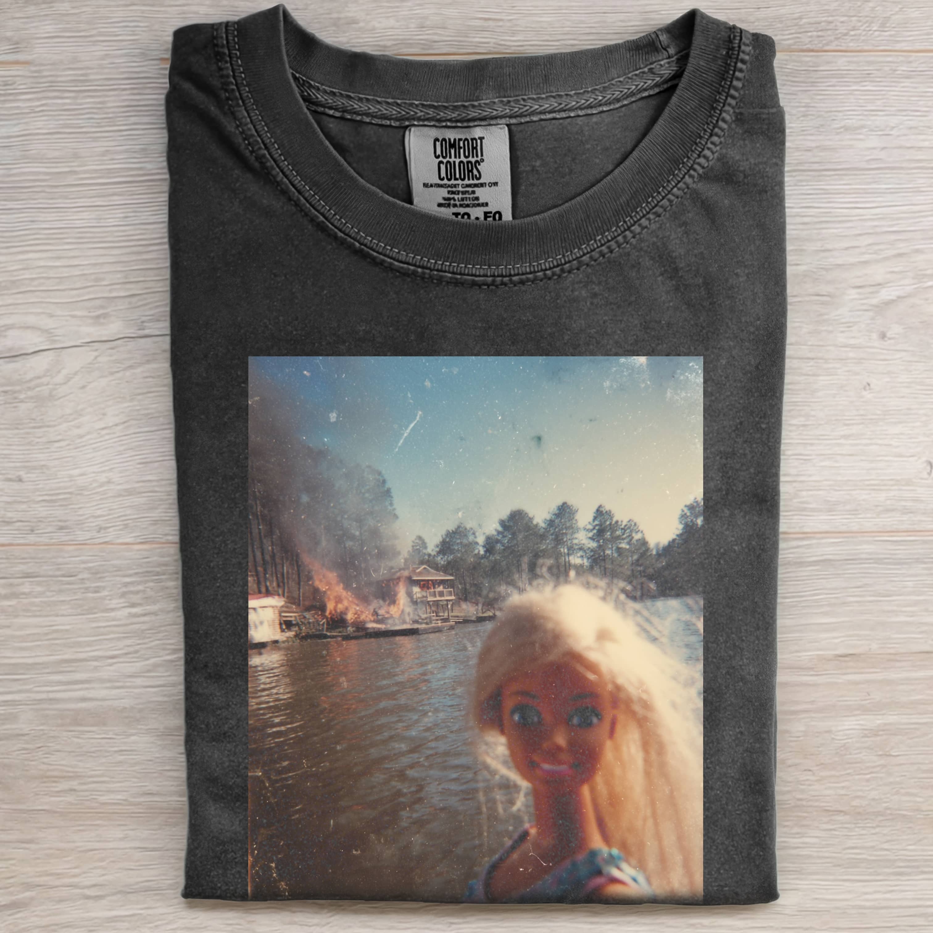 Funny Doll FaceCORE FROM THE OTHER SIDE TEE-ShawnCraft