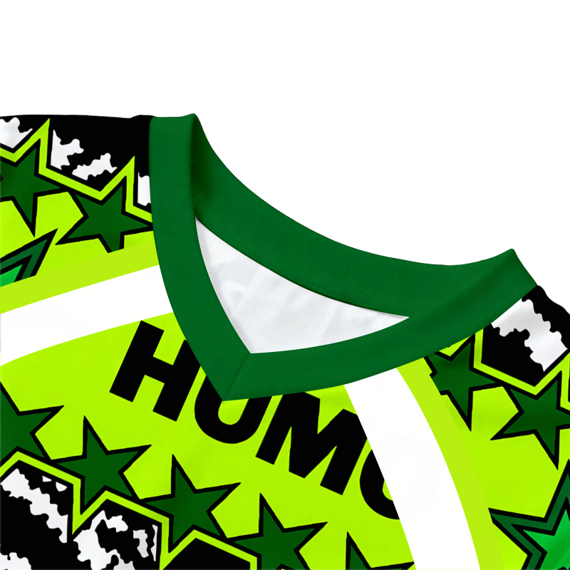 Humo Long Sleeve Graphic Print T-Shirt-ShawnCraft