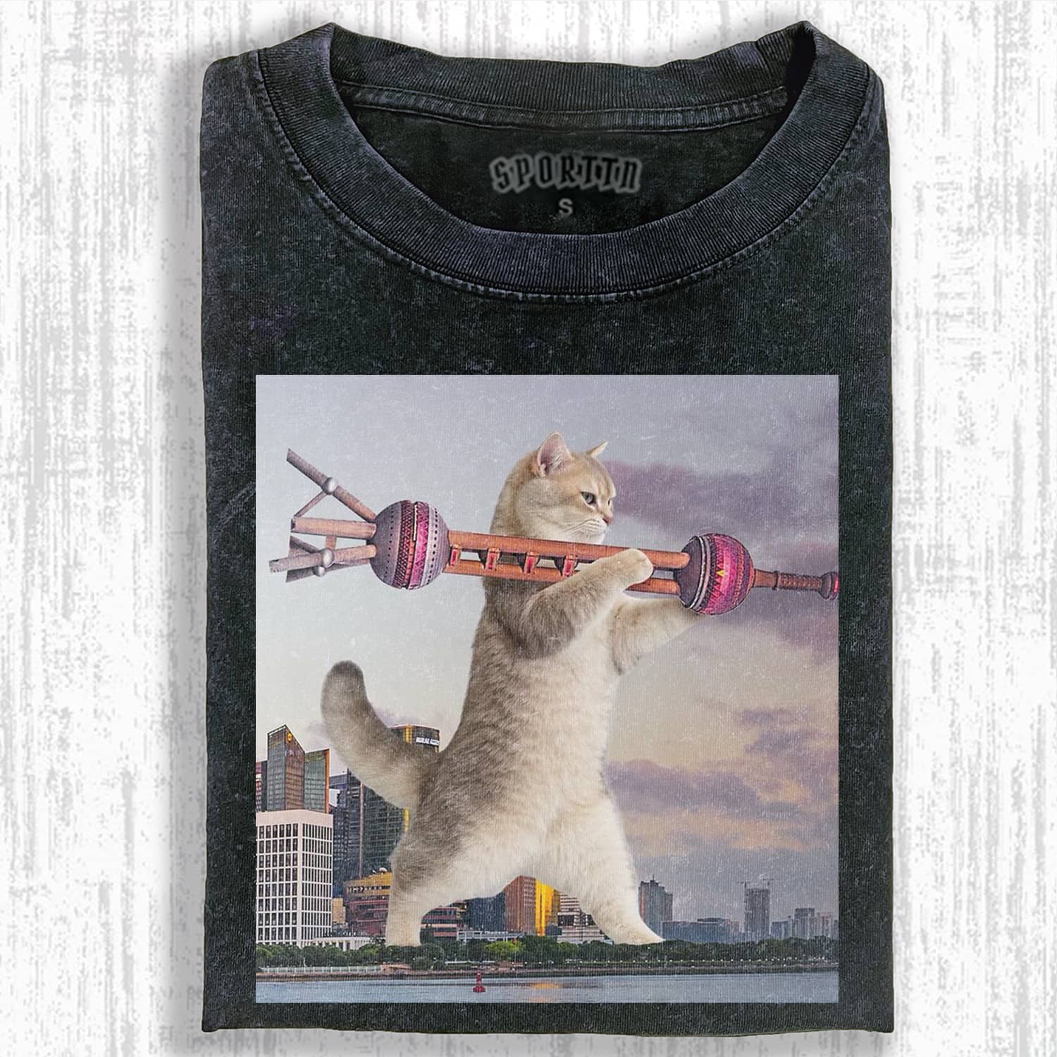 FUNNY CAT MEME ICON PFP T-SHIRT-ShawnCraft