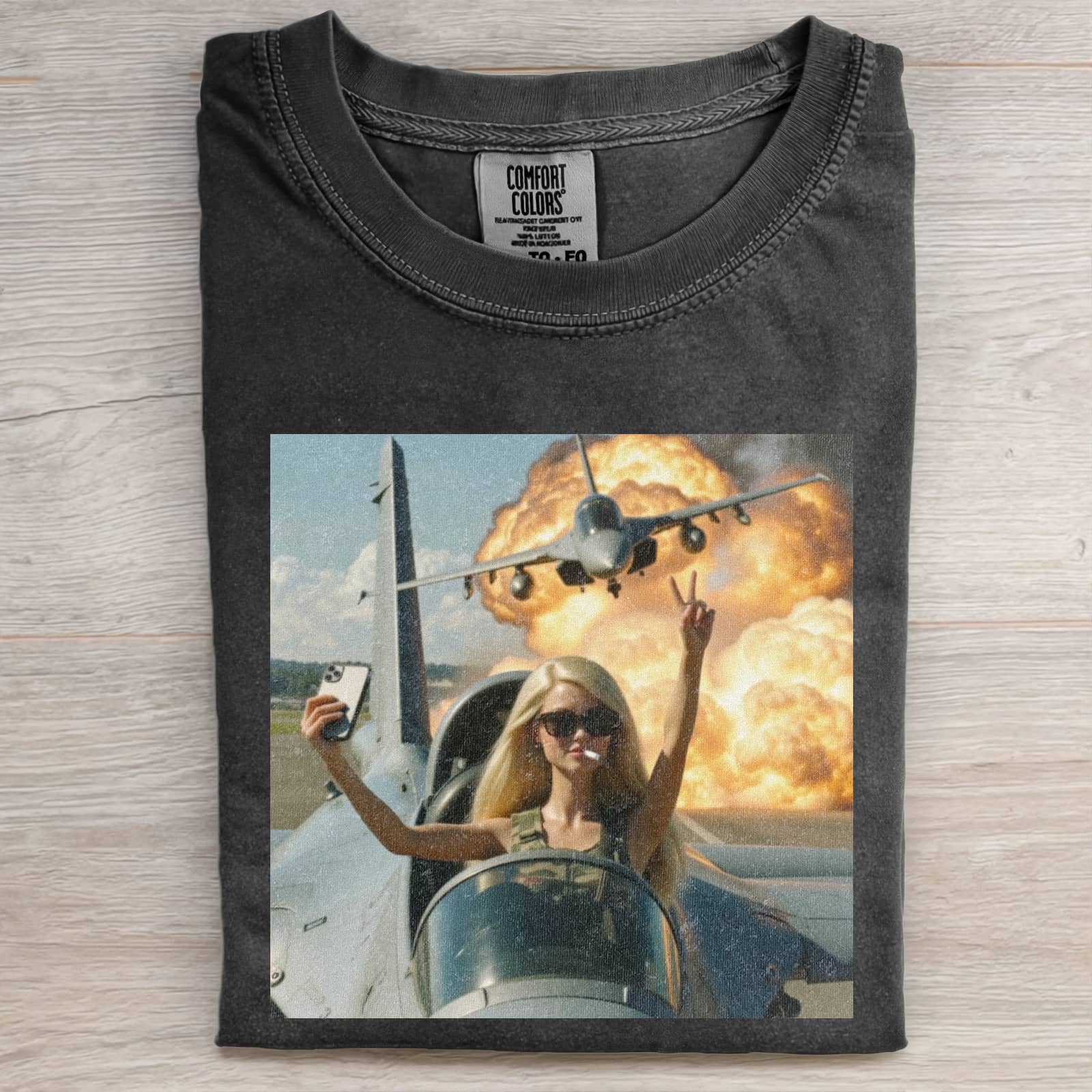 CHILL GIRL Funny Doll Face MEMES T-SHIRT-ShawnCraft