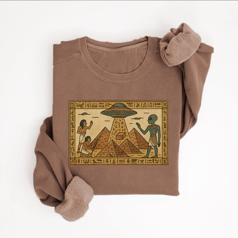 Ancient Aliens  Sweatshirt-ShawnCraft