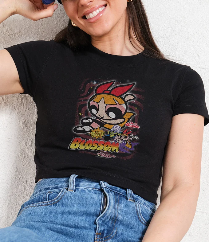 Blossom Baby Tee-ShawnCraft