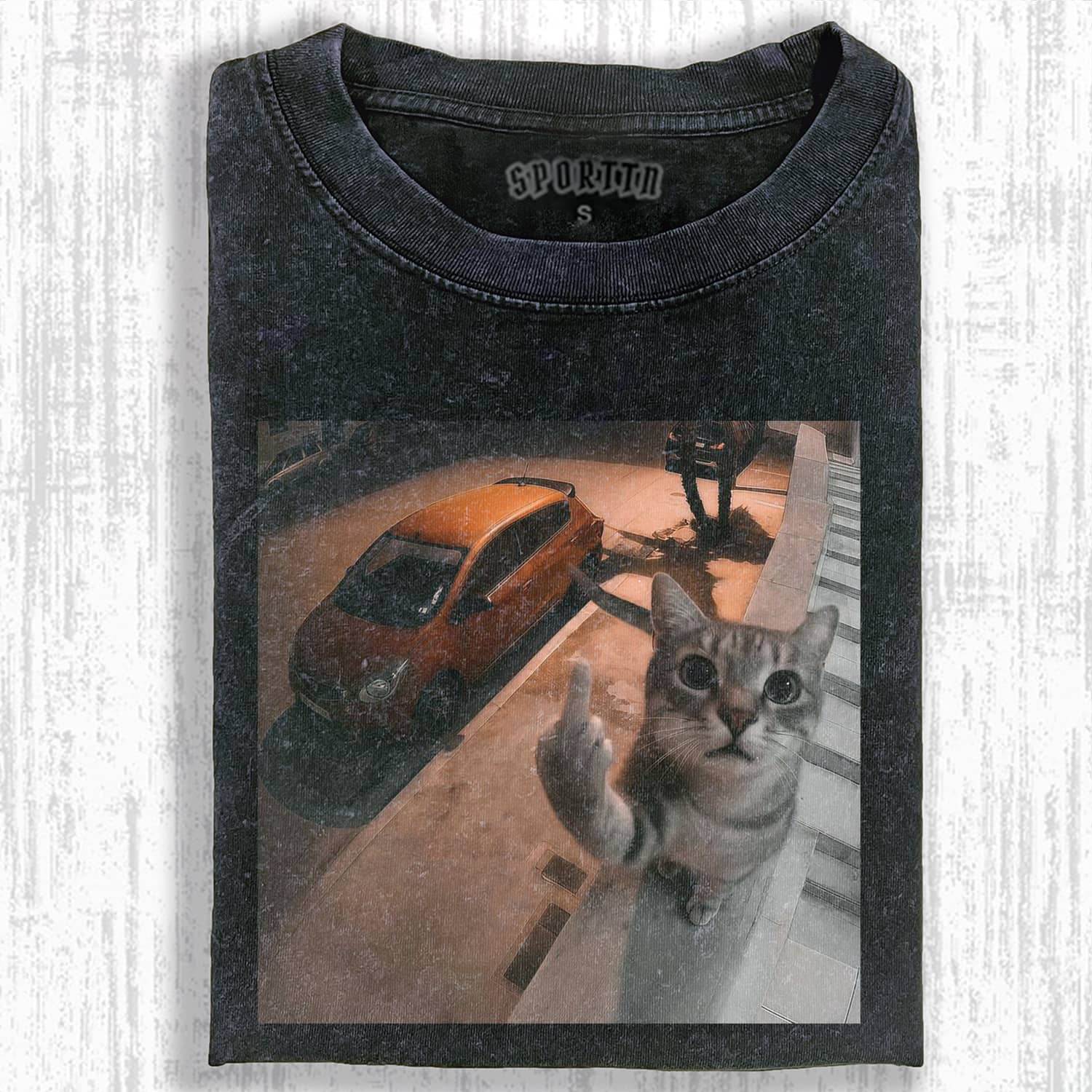 CAT MEME ICON TEE-ShawnCraft