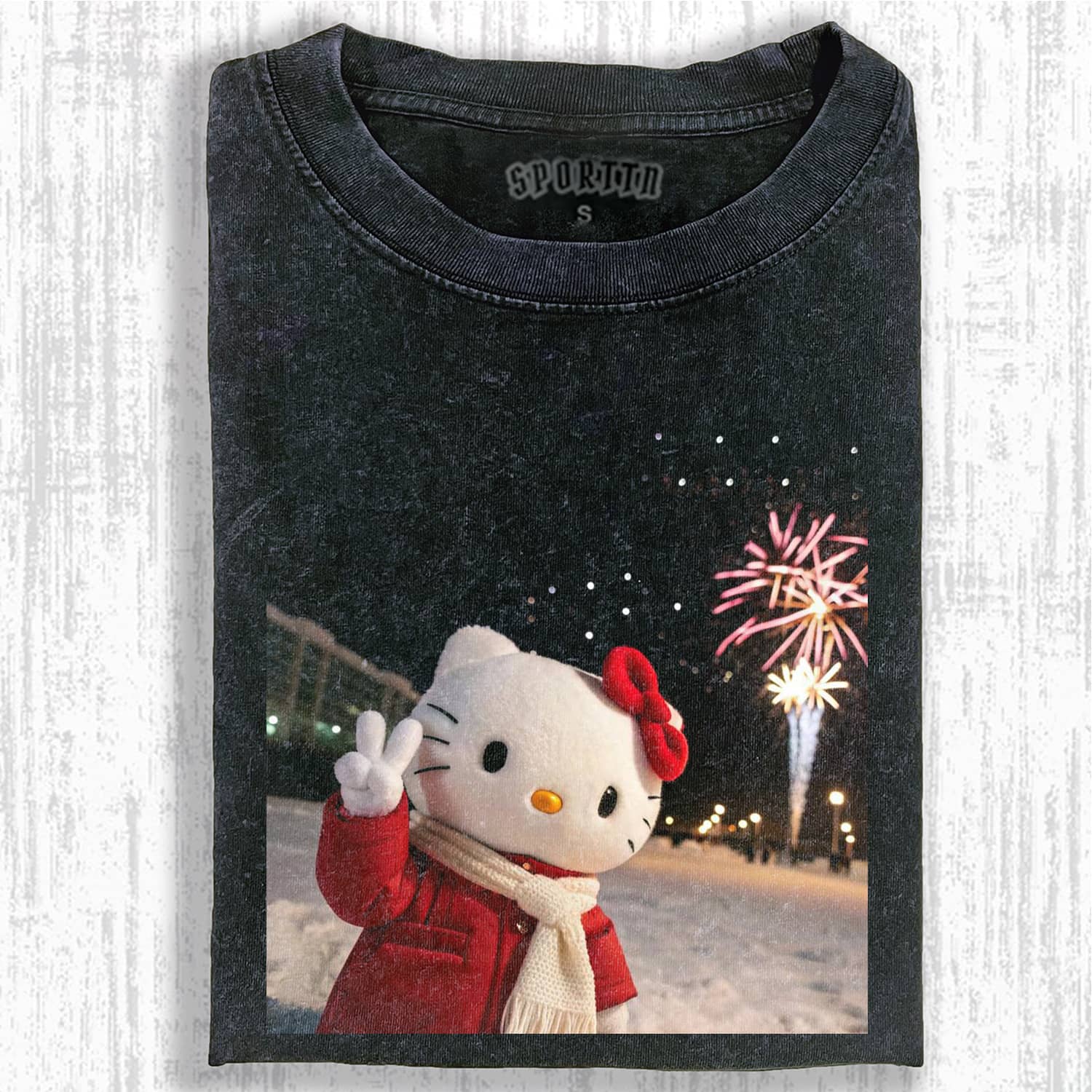 DOLL CAT T-SHIRT-ShawnCraft