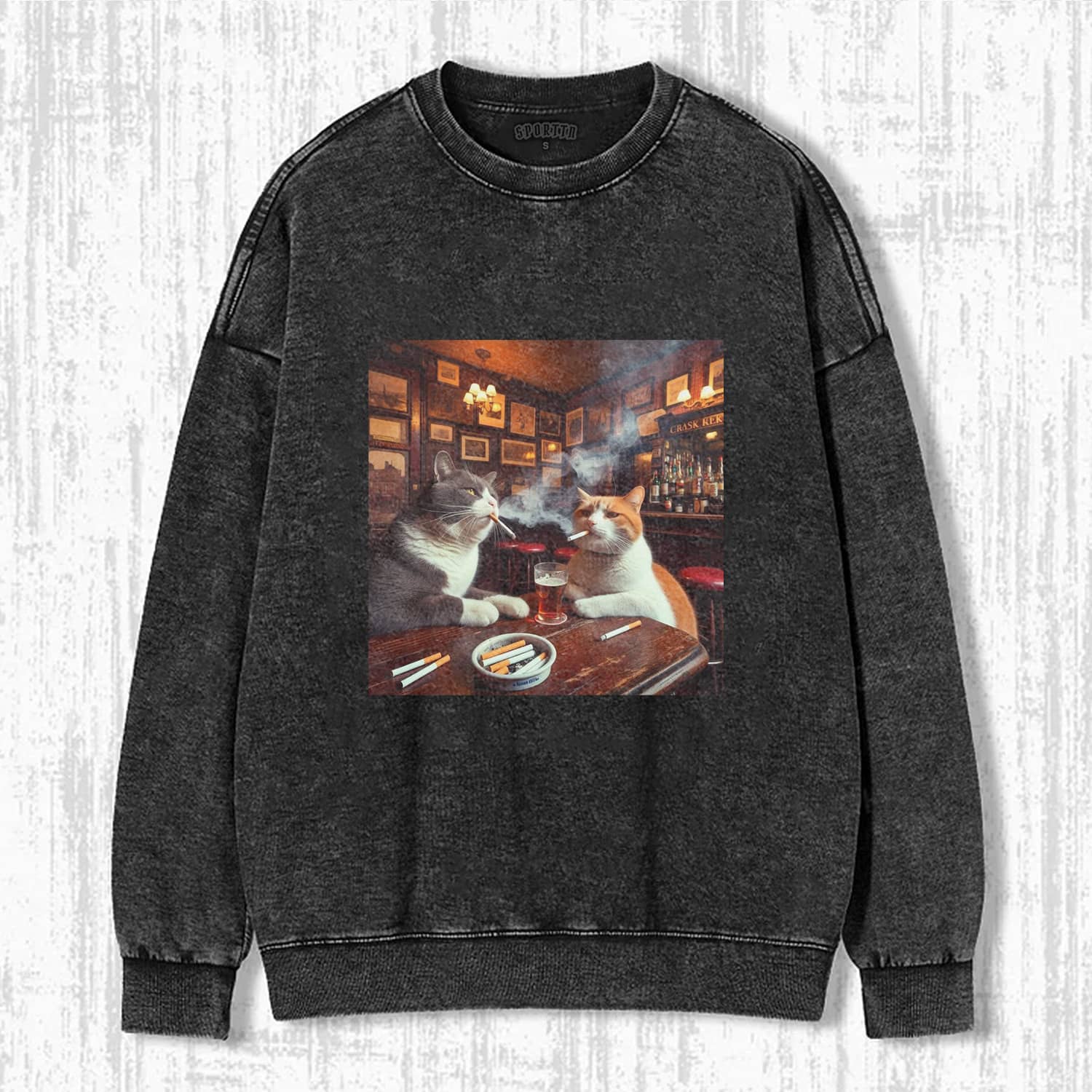 CAT MEME ICON SWEATSHIRTS-ShawnCraft
