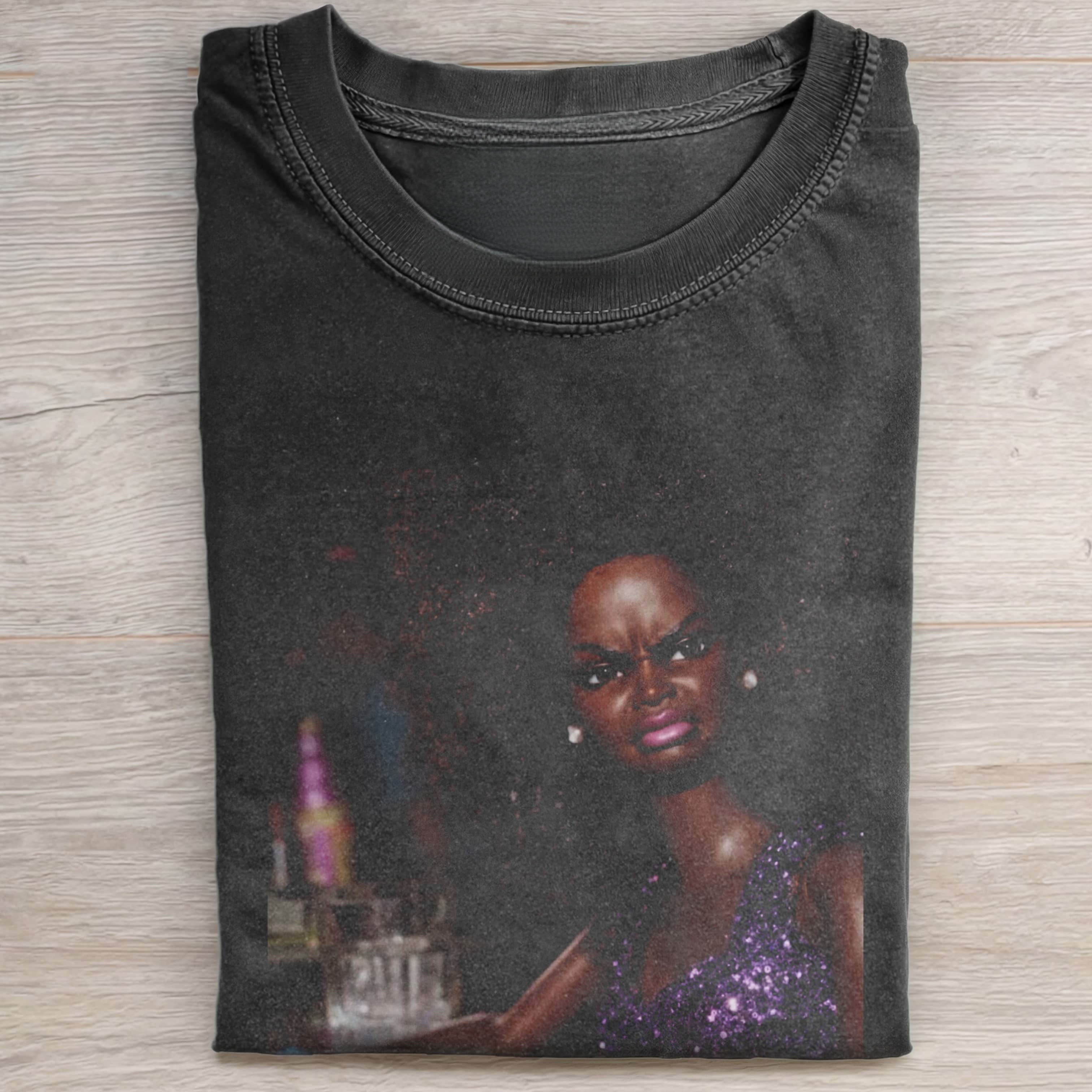 DOLL FACE BLACK SKIN FEAR TEE