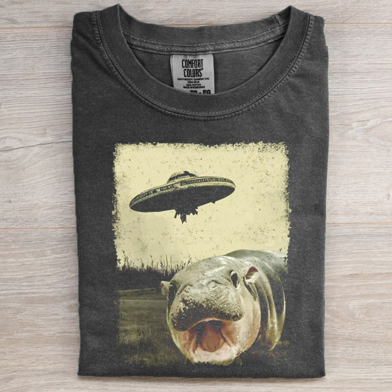Funny Moo Deng T-shirt