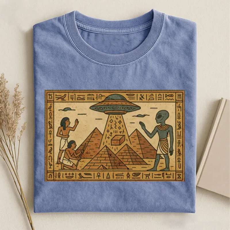 Ancient Aliens T-shirt-ShawnCraft