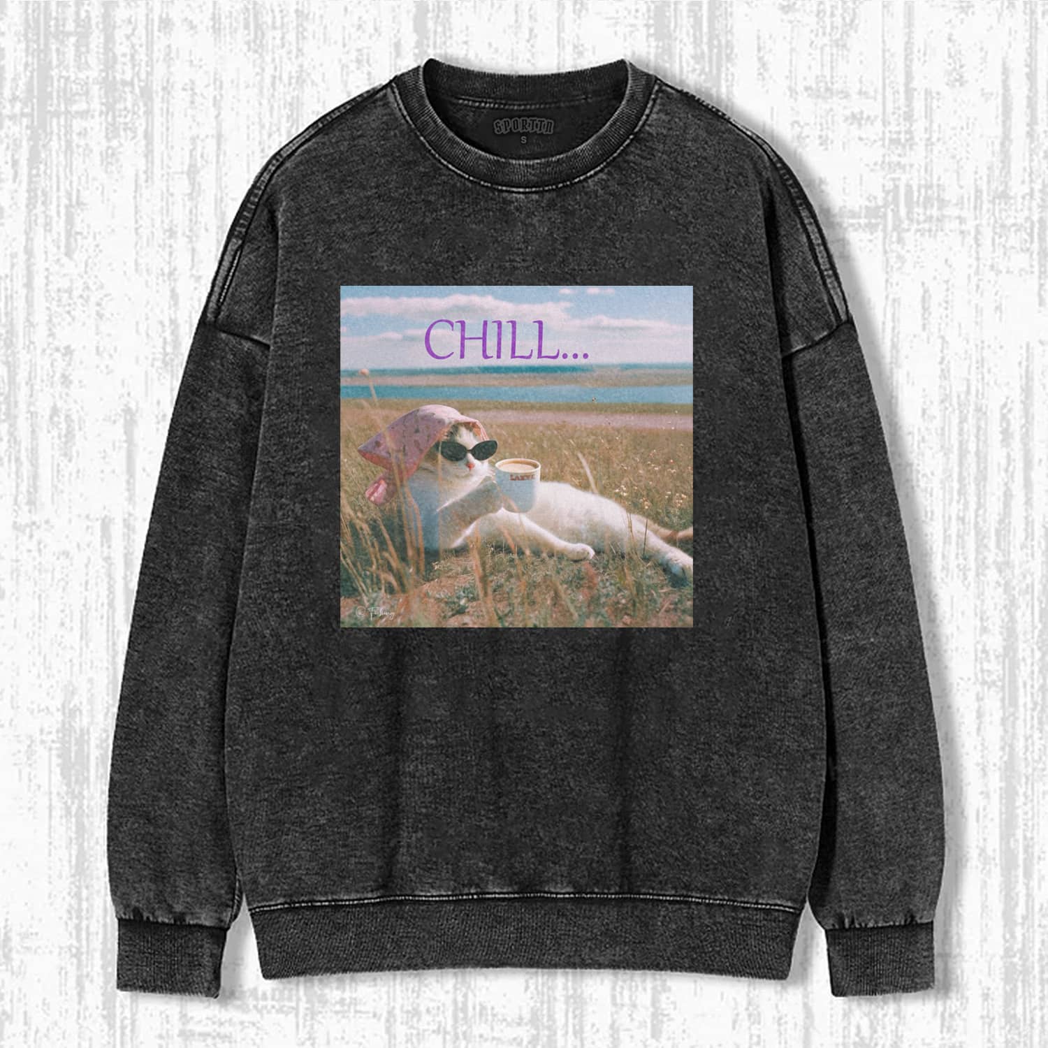 FUNNY CAT T-SHIRT-ShawnCraft