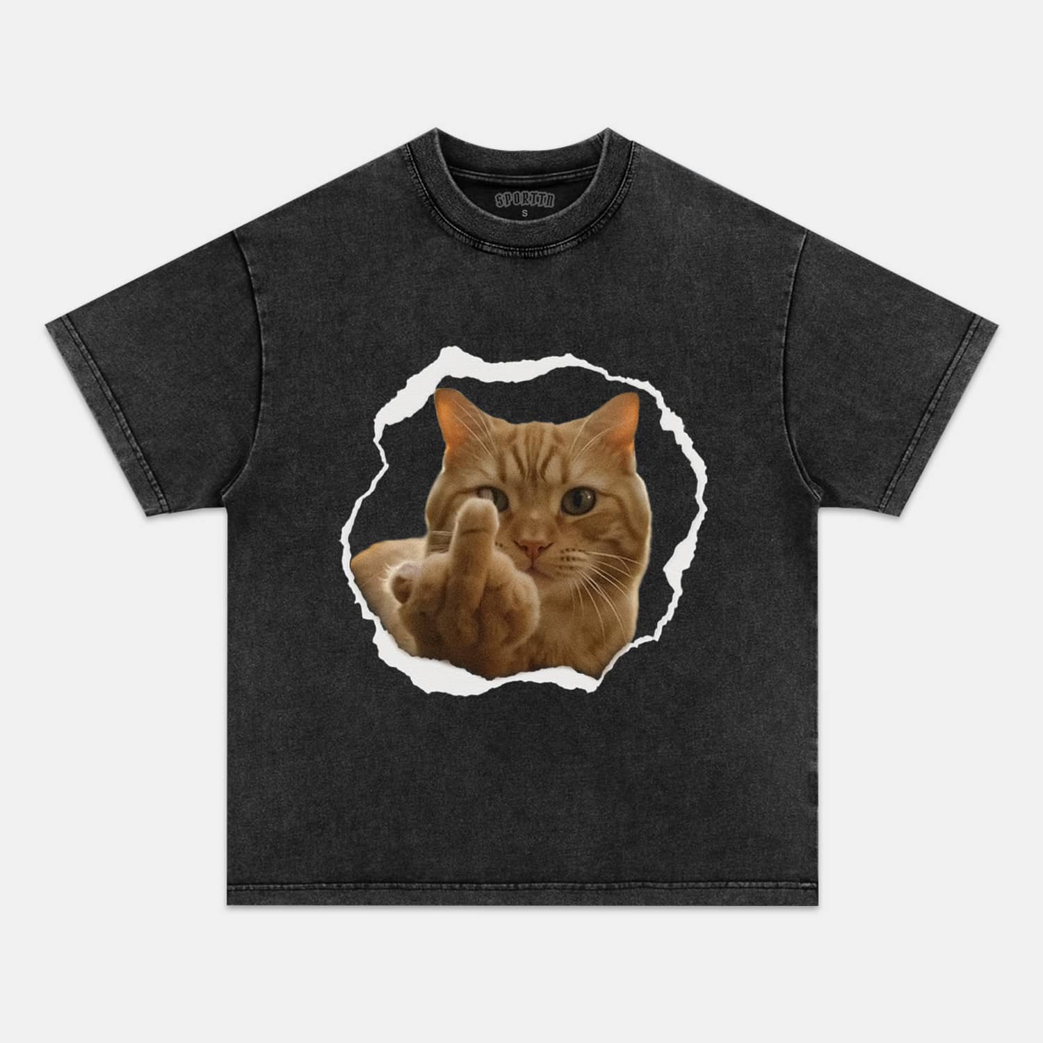 CAT MEME T-SHIRT-ShawnCraft