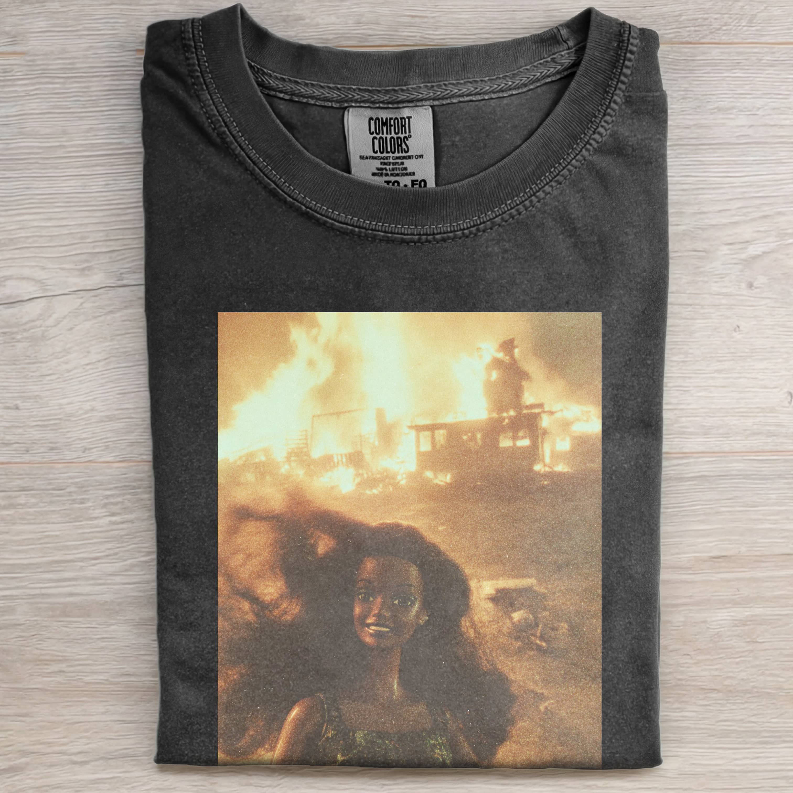 Funny Doll FaceCORE RETRO TEE-ShawnCraft