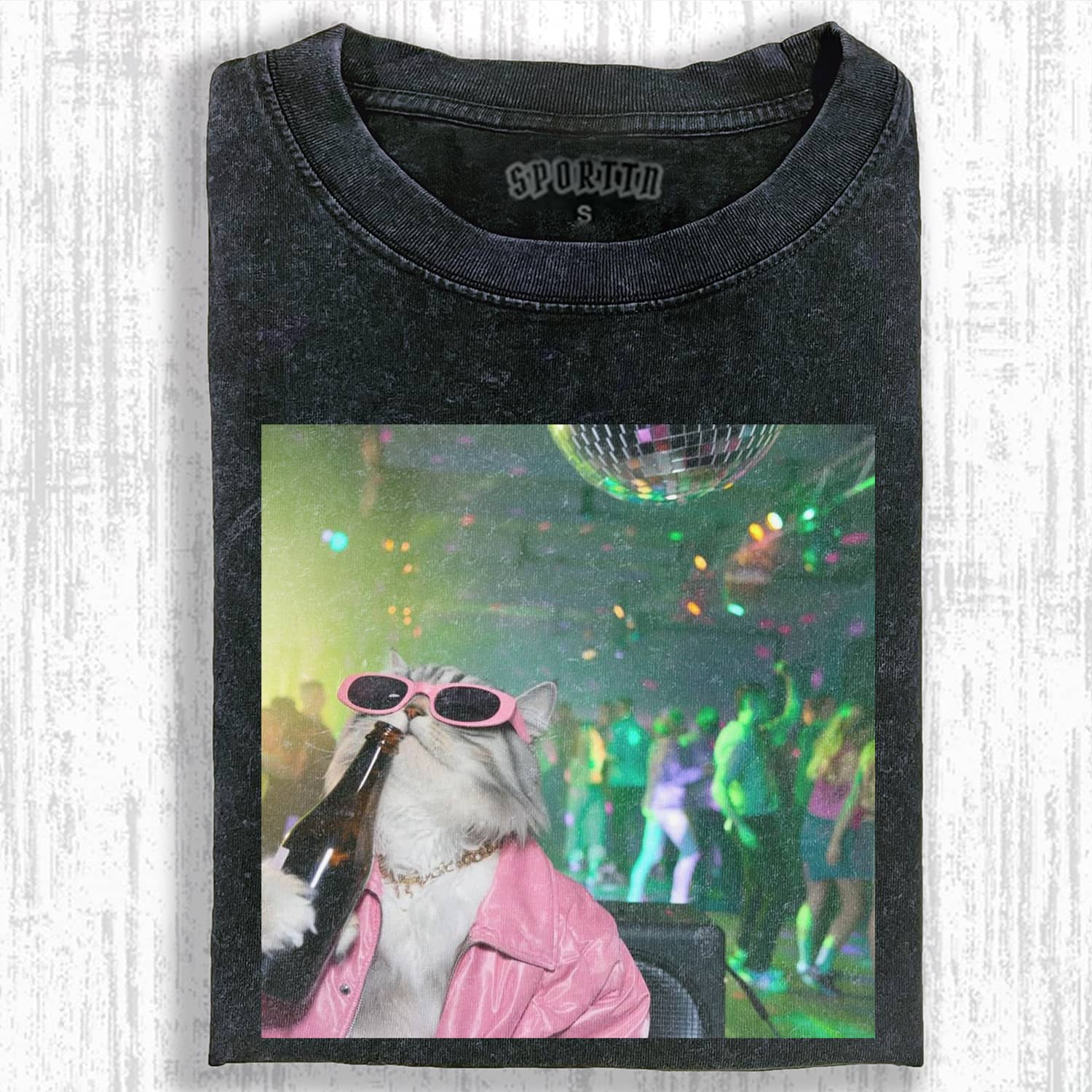 FUNNY CAT T-SHIRT-ShawnCraft