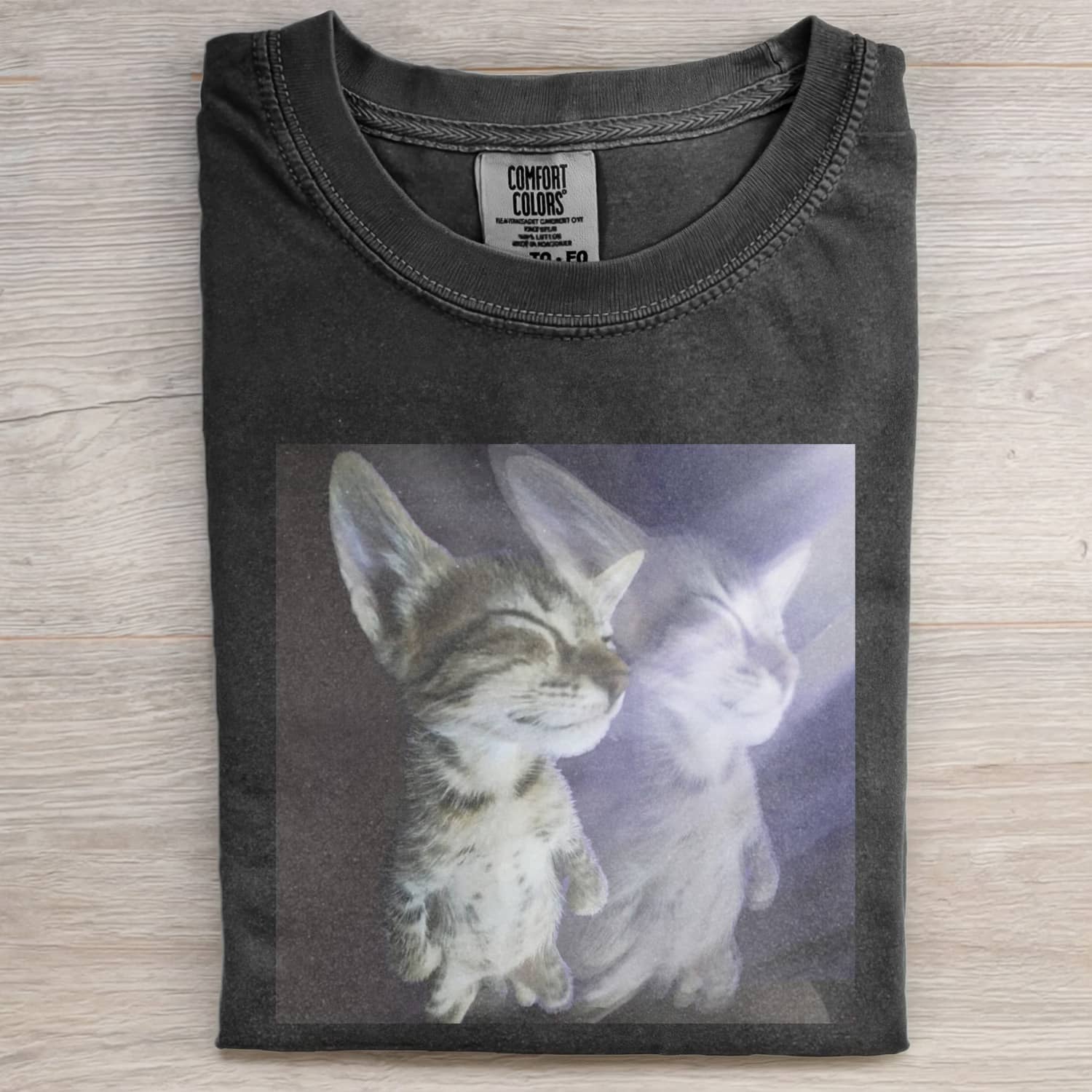 CAT MEME MOOD ICON T-SHIRT-ShawnCraft