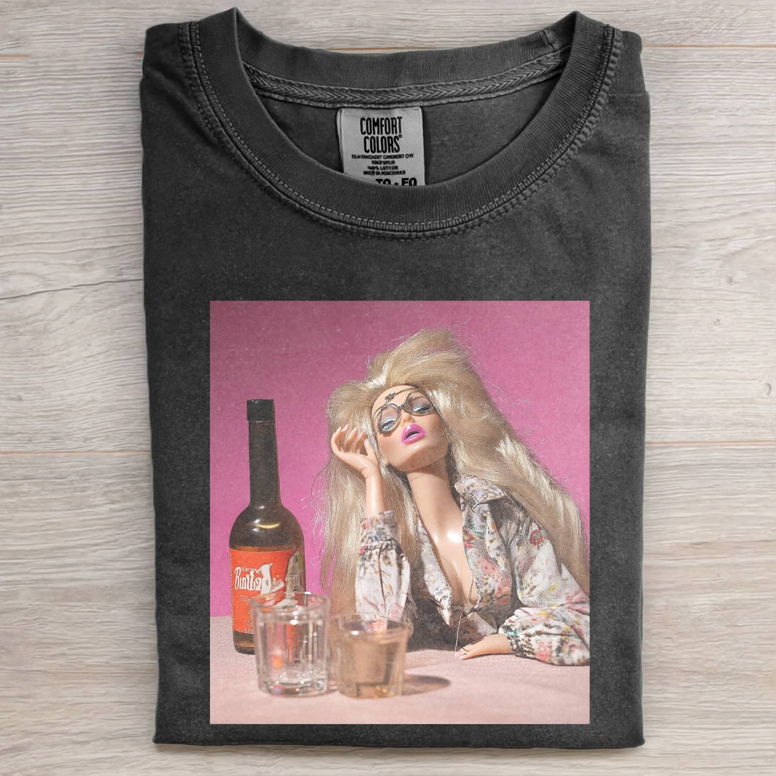 Funny Doll Face EMOJI MEME ICON T-SHIRT-ShawnCraft