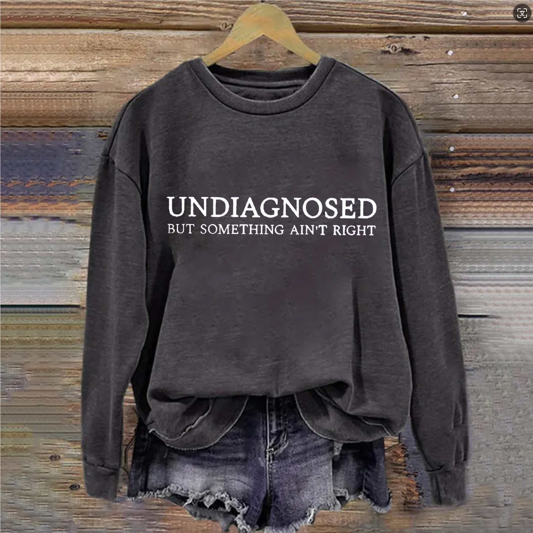 ShawnCraft® Official: Undiagnosed But Something Ain't Right T-shirt/Sweatshirt - Premium Breathable Cotton Apparel