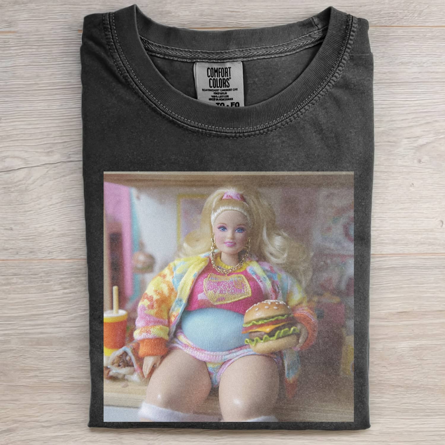 CONFIDENT Funny Doll Face ICON T-SHIRT-ShawnCraft