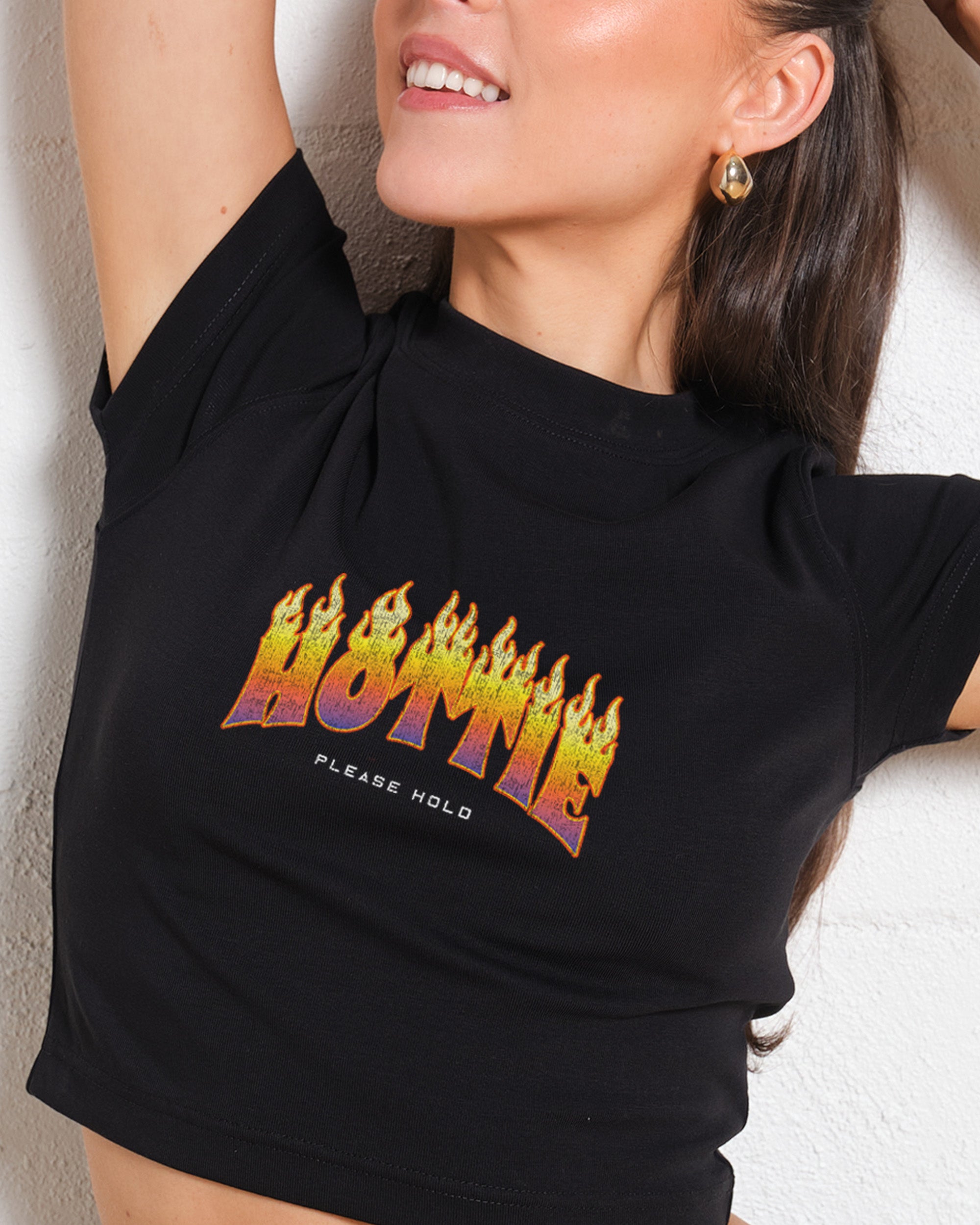 Hottie Baby Tee-ShawnCraft