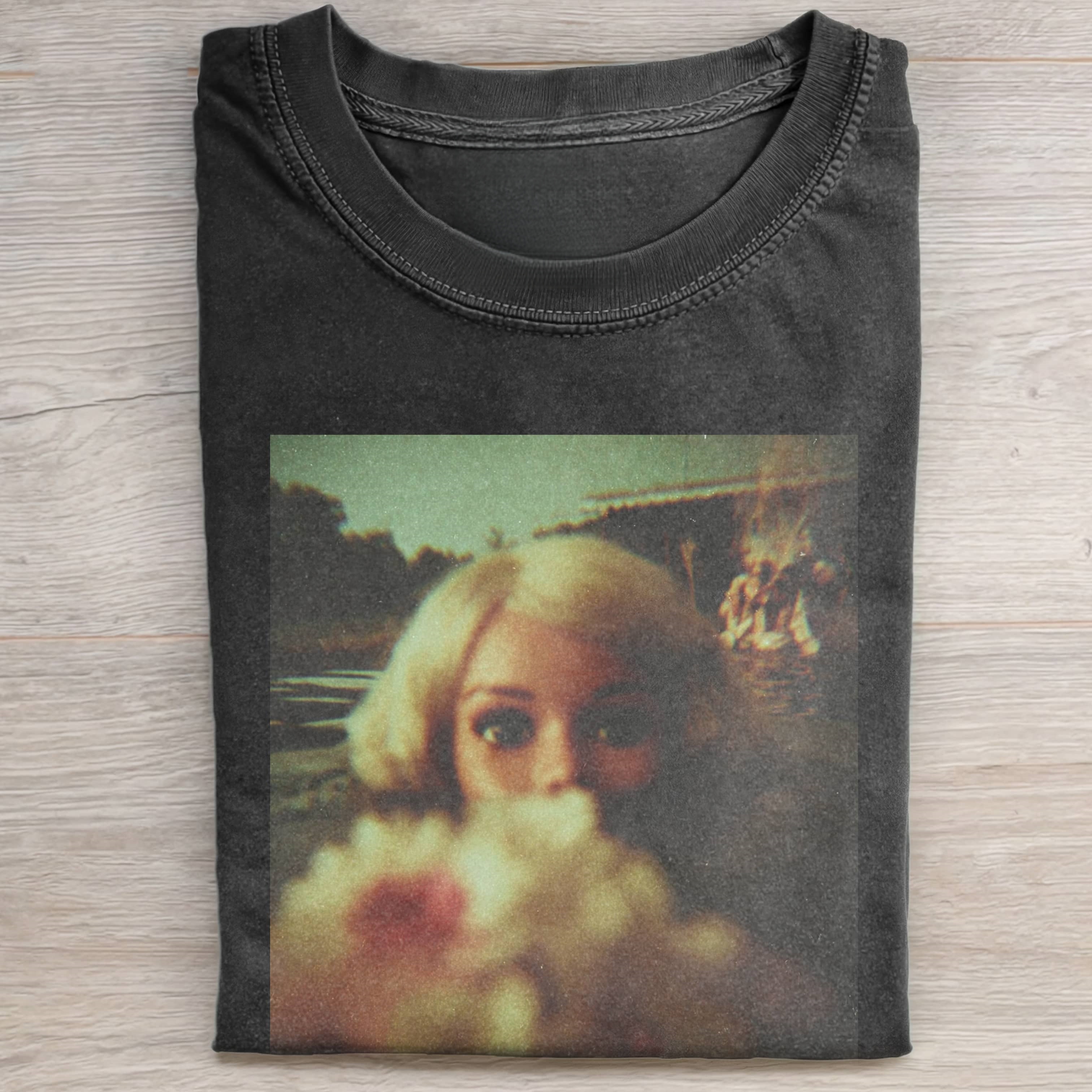 ECCENTRIC AESTHETIC Funny Doll FaceCORE SHORT-SLEEVED TEE