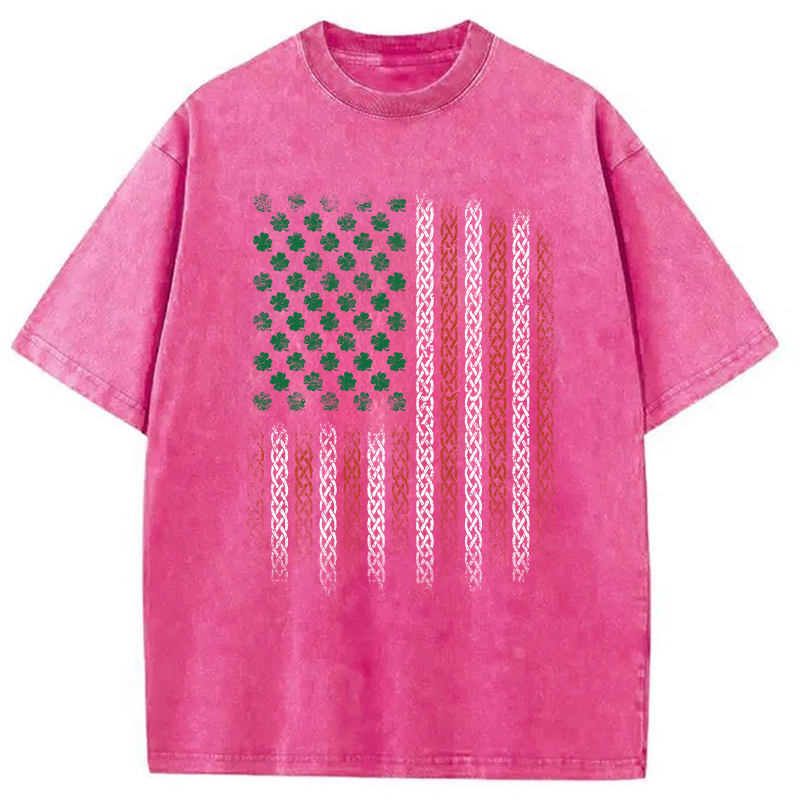 This We'll Defend Washed T-Shirt-ShawnCraft