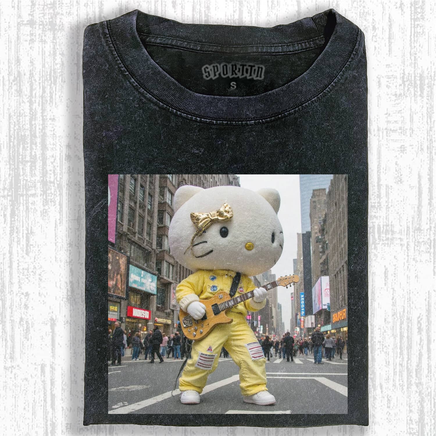 DOLL CAT T-SHIRT-ShawnCraft