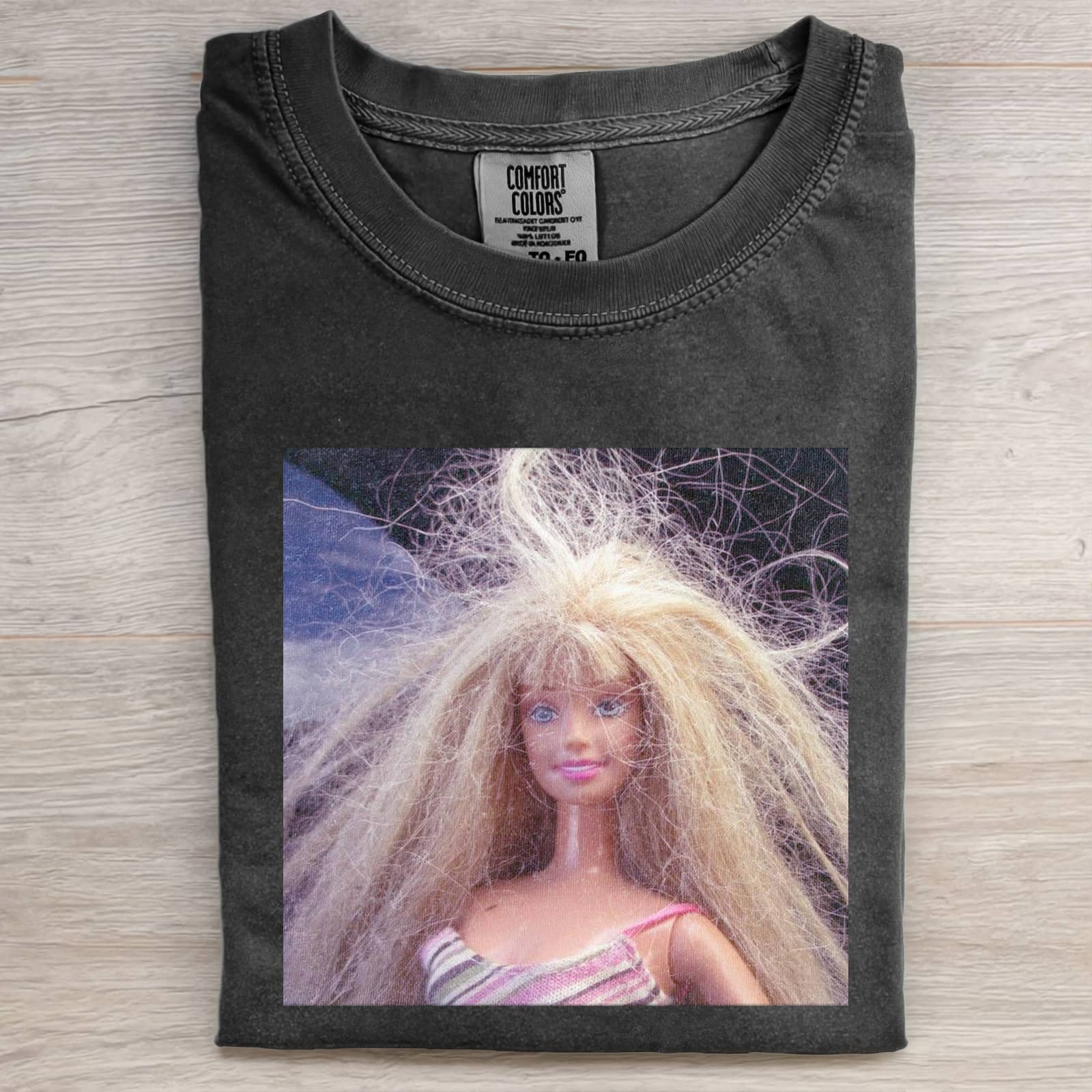 DOLL GIRL MEME T-SHIRT-ShawnCraft