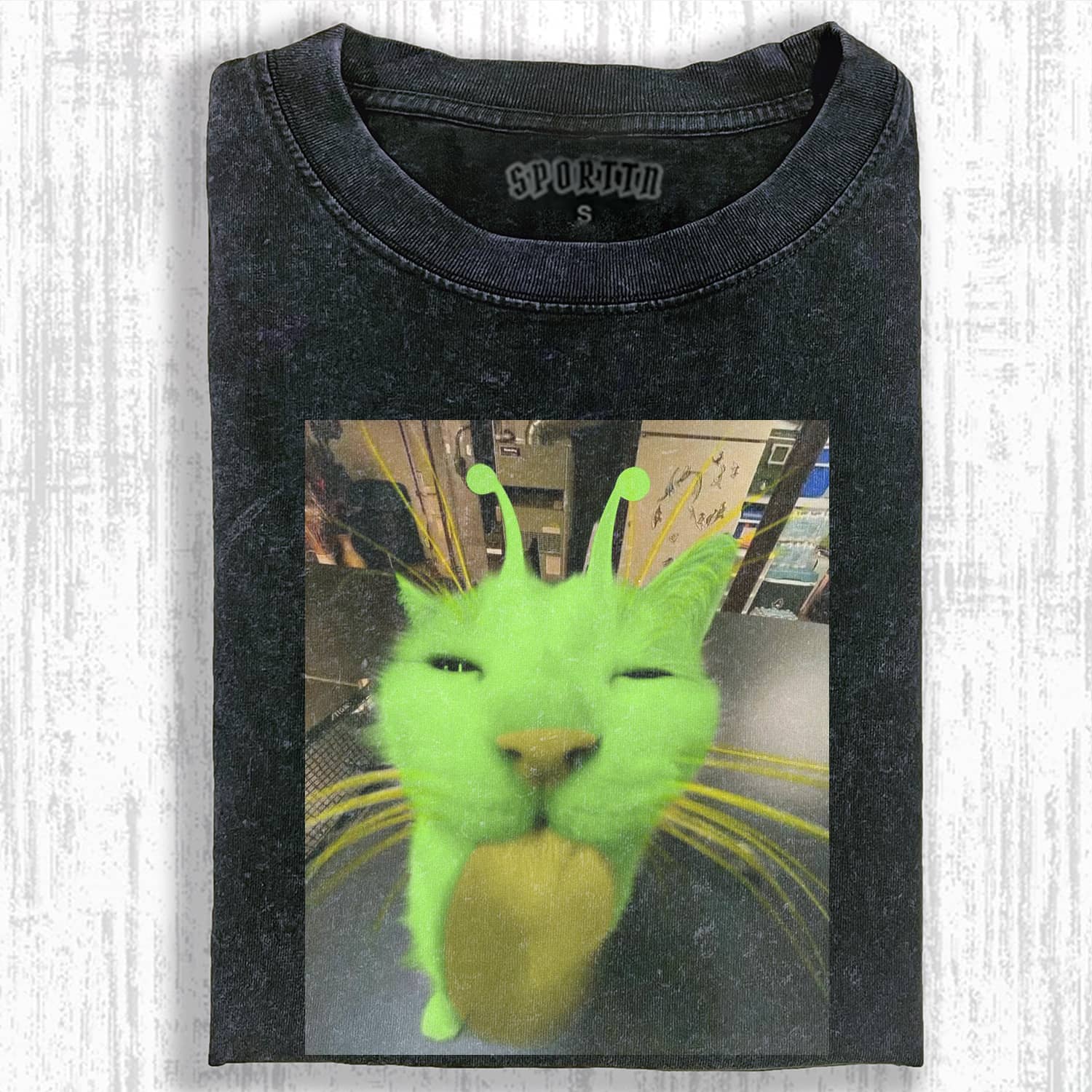 FUNNY CAT T-SHIRT-ShawnCraft